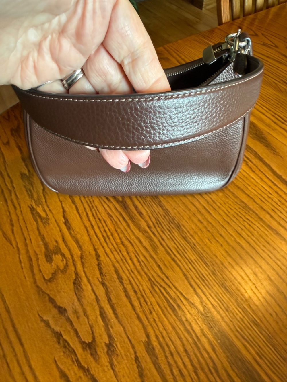 Coach Outlet Teri Hobo Bag - Picture 6 of 7